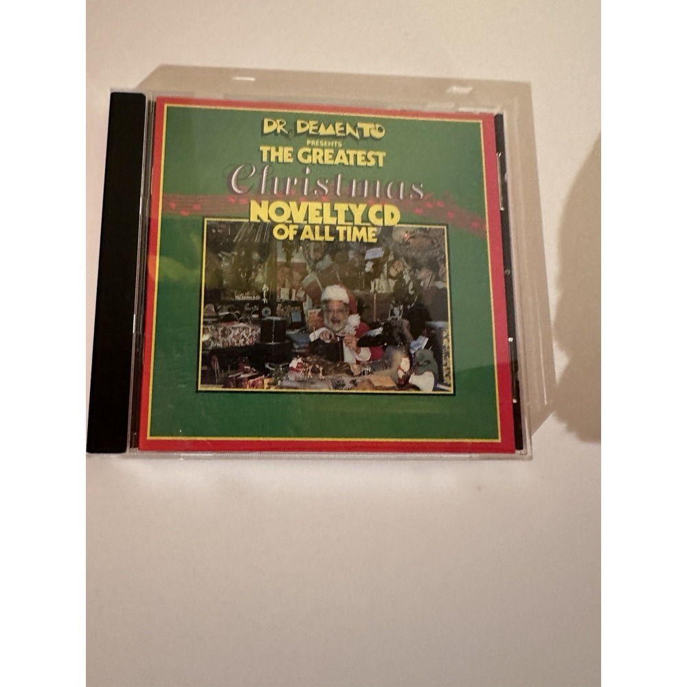 Dr Demento Greatest Christmas Novelty CD by Various Artists 1989